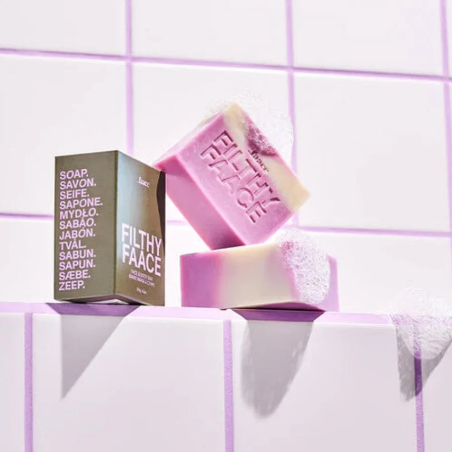 Filthy Face Soap Bar -120g - Image 3