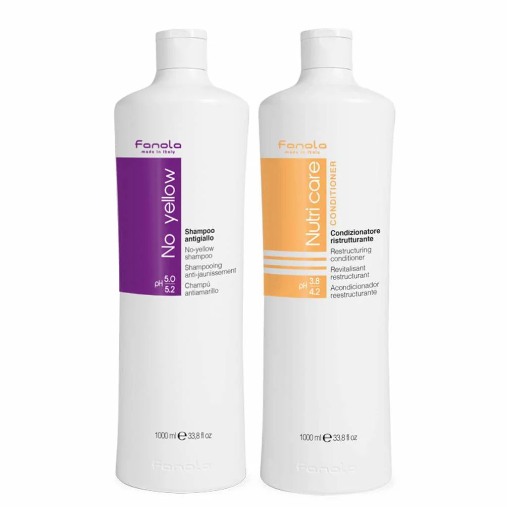 No Yellow Set - 2x1000ml