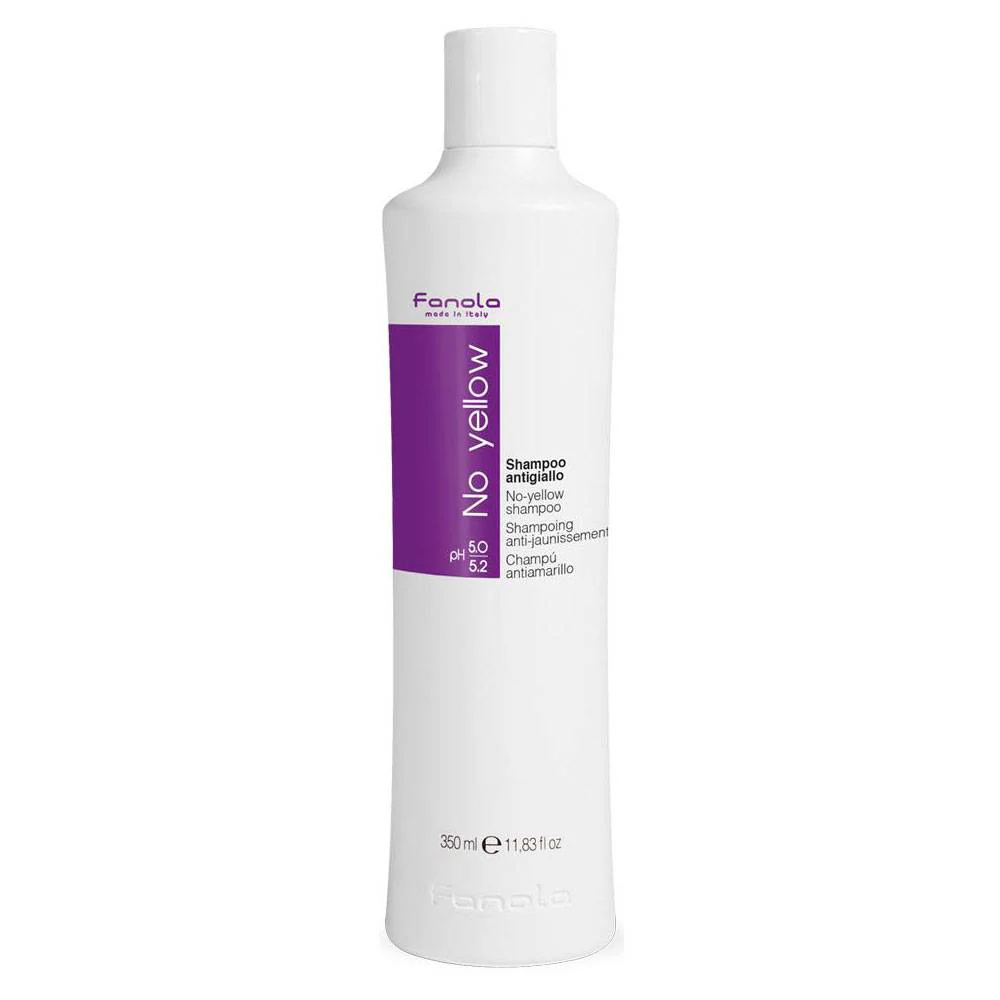 No Yellow Shampoo & Bi-Phase Set - 350ml+150ml - Image 2