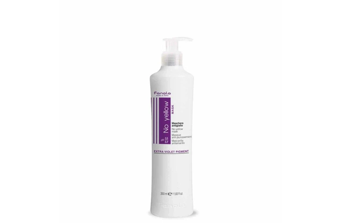 No Yellow Shampoo & Mask Set - 350+350ml - Image 3
