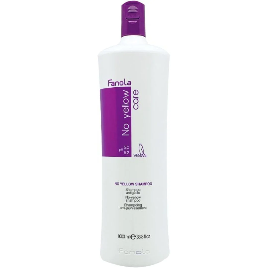 No Yellow Zilver Shampoo - 1000ml