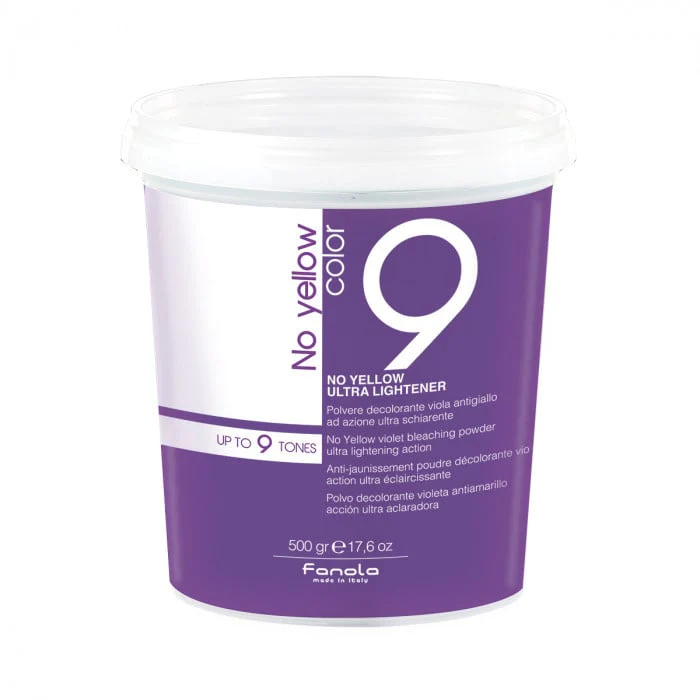 No Yellow Ultra Blondeerpoeder 9 Tinten - 500gr.