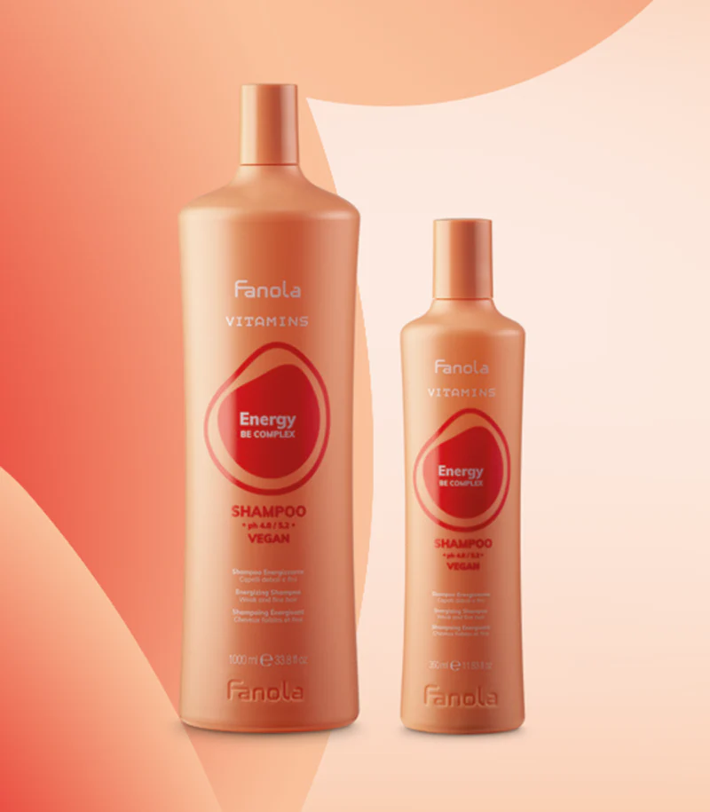 Vitamins Energizing Shampoo Be Complex - Image 3