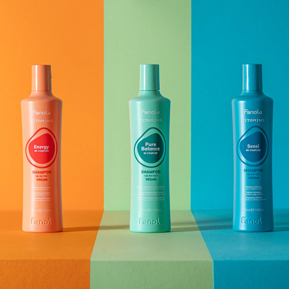 Vitamins Energizing Shampoo Be Complex - Image 4