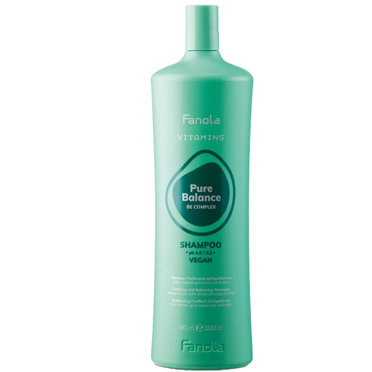 Vitamins Pure Balance Be Complex Shampoo - Image 2