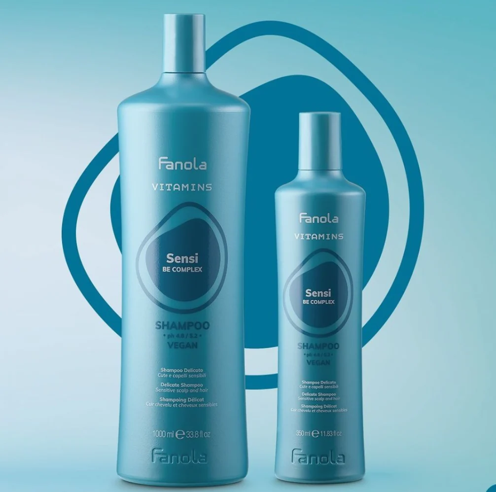 Vitamins Sensitive Be Complex Shampoo - Image 3