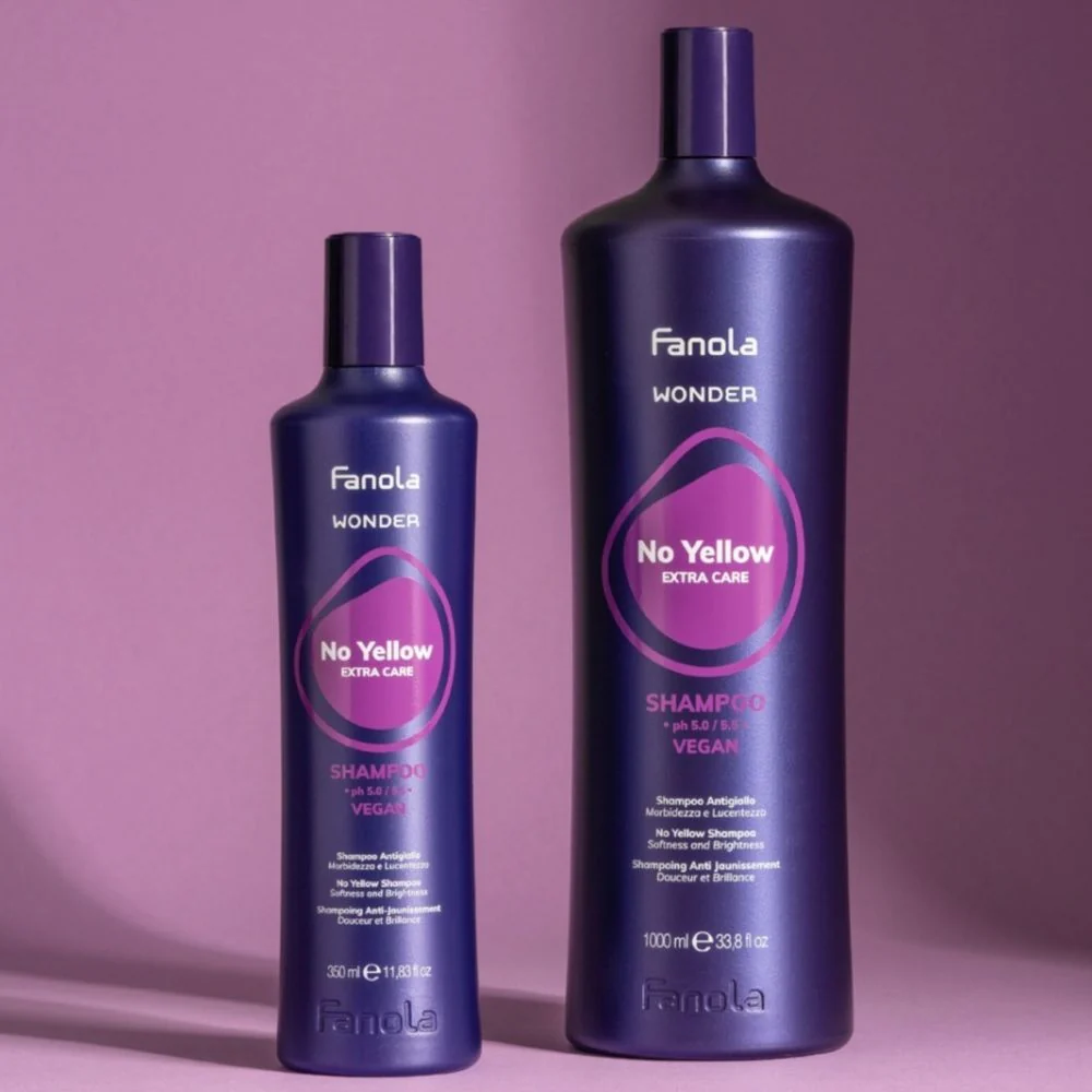 Wonder No Yellow Shampoo - Image 2