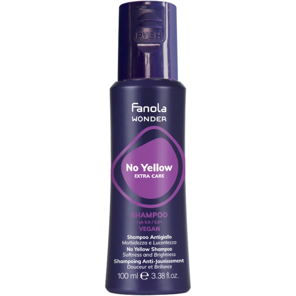 Wonder No Yellow Shampoo - Image 4