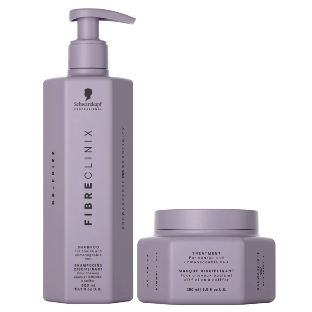 De-Frizz Treatment Set - 300+250ml