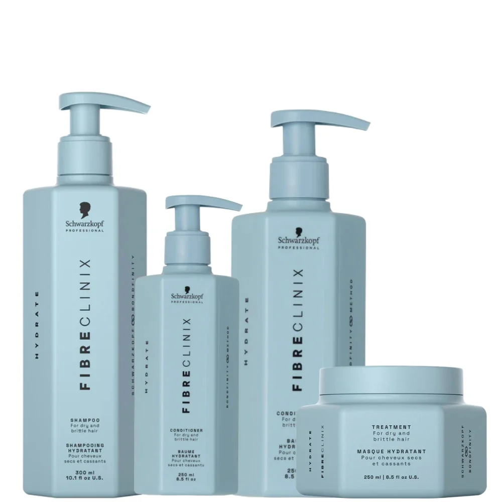 Hydrate Complete Care Set - 300+250+250+200ml