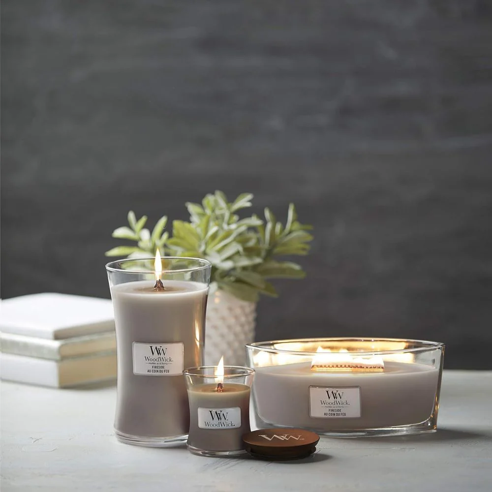 Fireside Large Candle - 611gr - Image 3