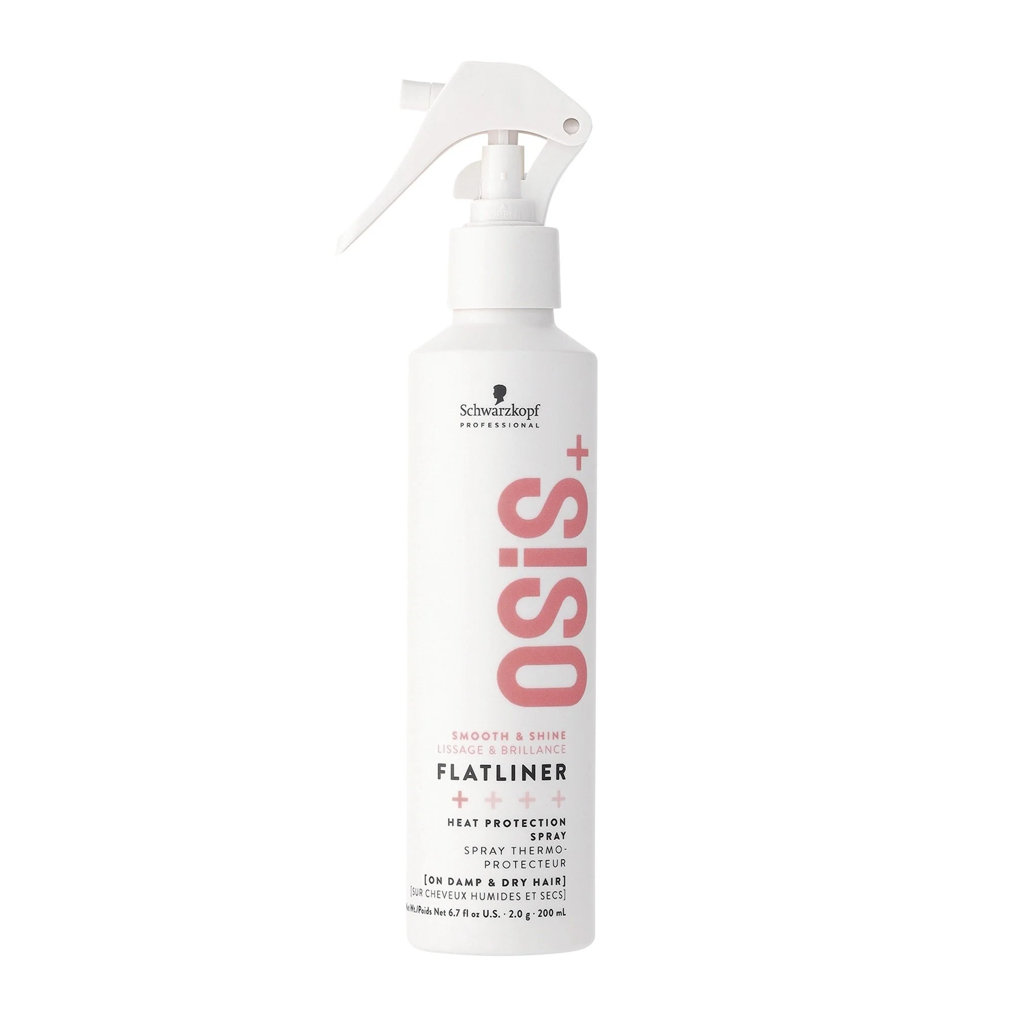 OSiS+ Smooth & Shine Flatliner Heat Protection Spray - 200ml
