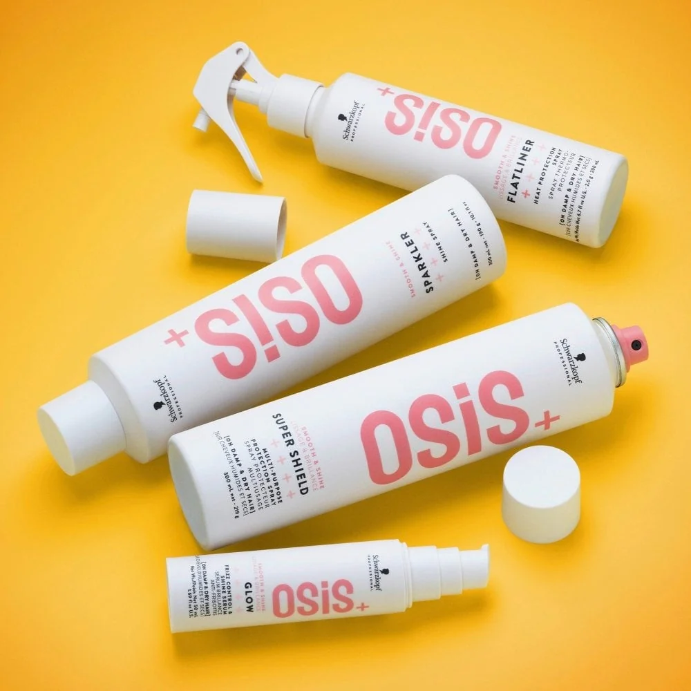 OSiS+ Smooth & Shine Flatliner Heat Protection Spray - 200ml - Image 4