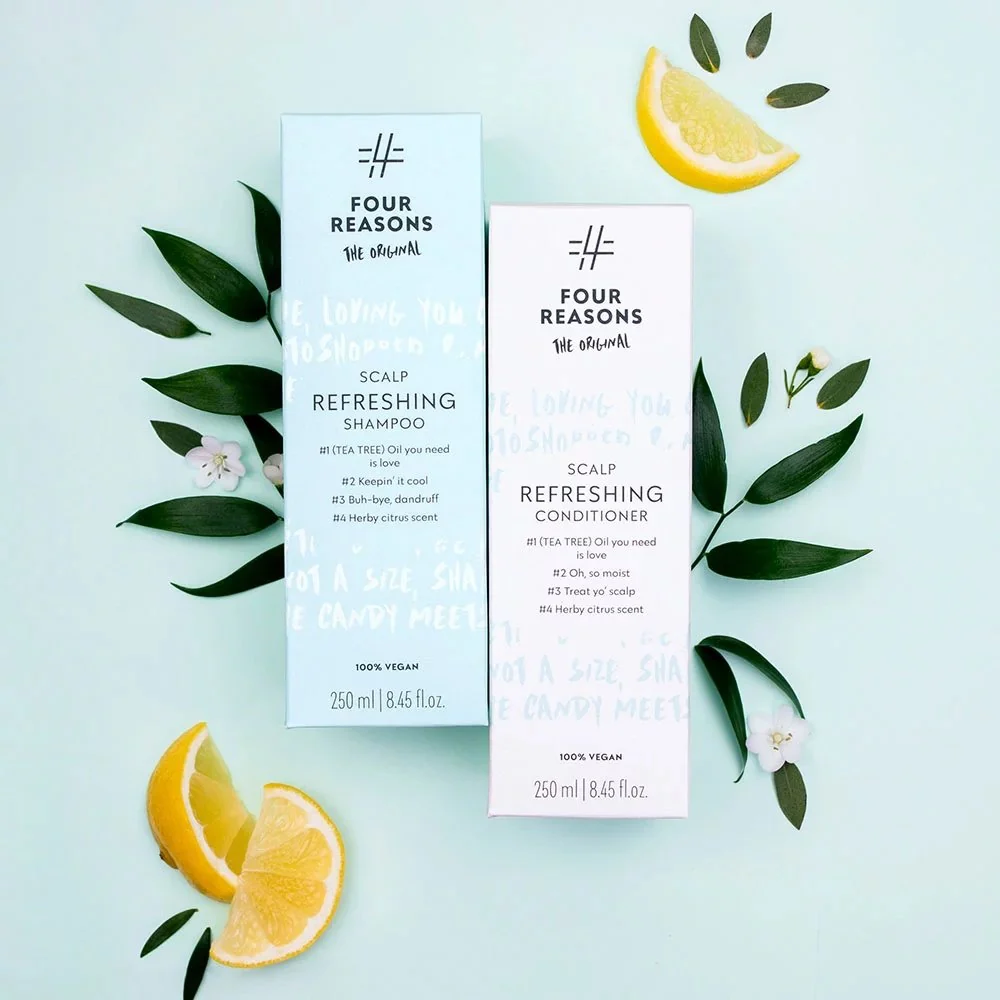 Original Scalp Refreshing Shampoo - 250ml - Image 4