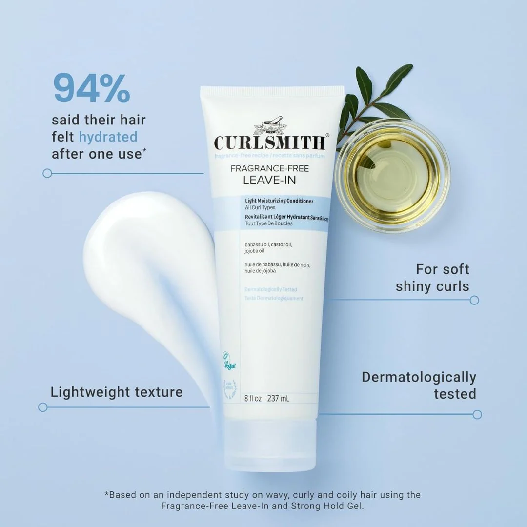 Fragrance-Free Leave-In - 237ml - Image 3