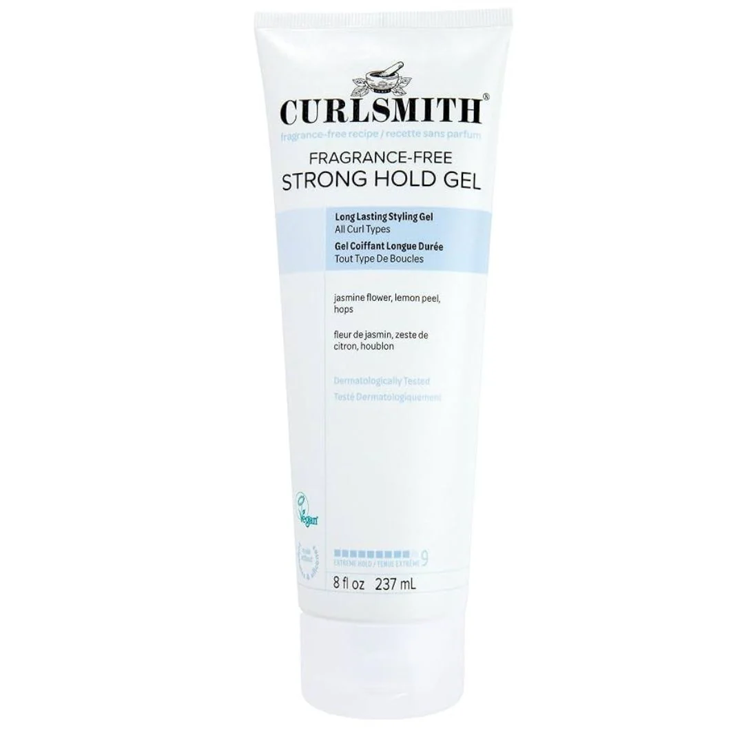 Fragrance-Free Strong Hold Gel - 237ml