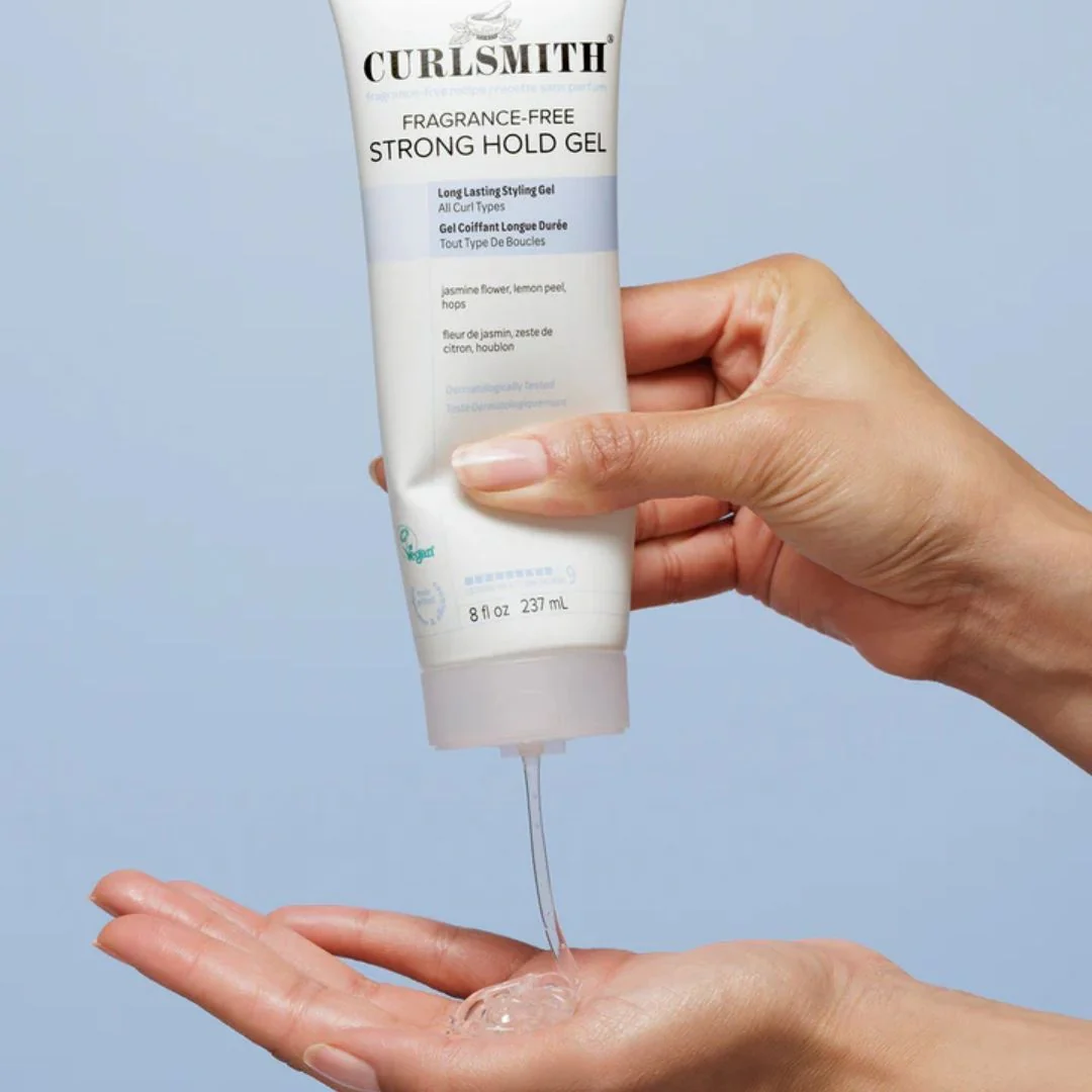 Fragrance-Free Strong Hold Gel - 237ml - Image 2