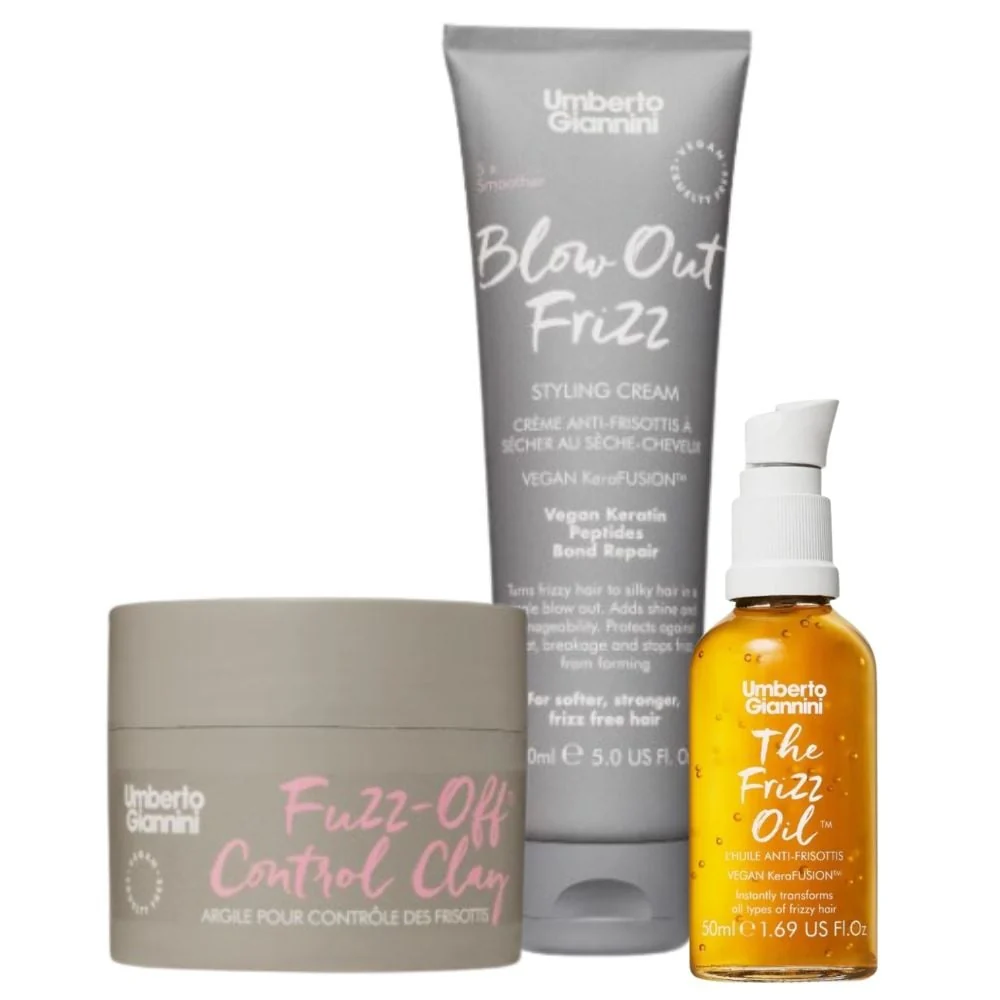 Frizz Fix Styling Set