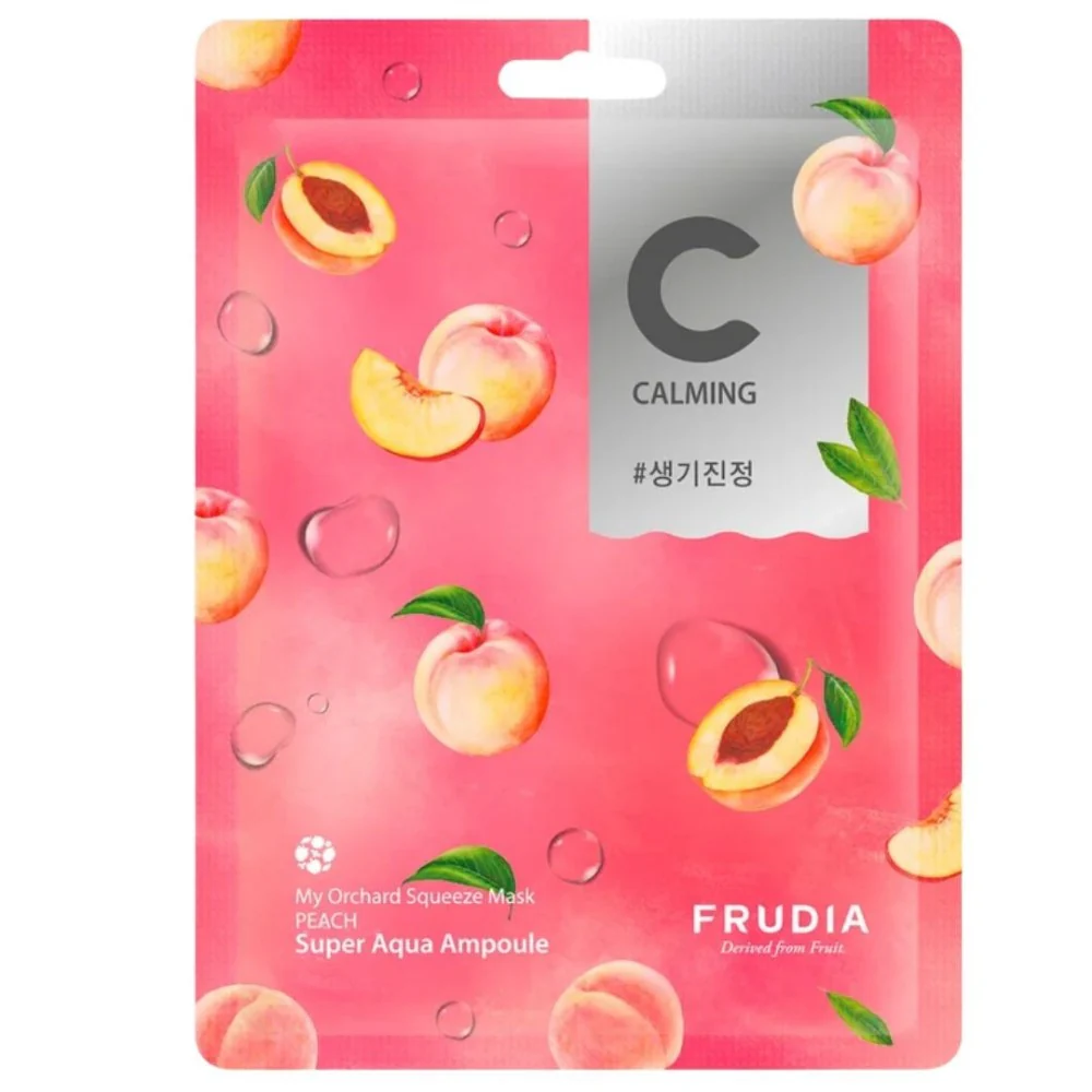 Calming My Orchard Squeeze Mask Peach - 20ml