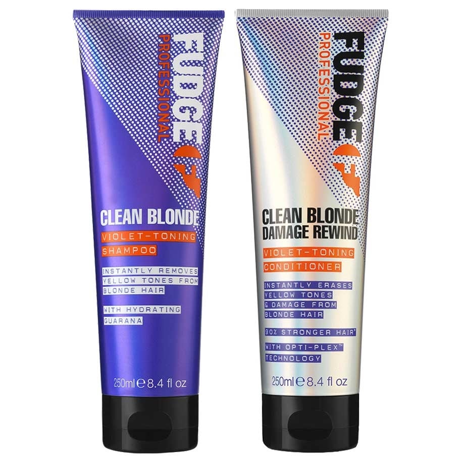 Clean Blonde Violet Duo Pack - 2x250ml