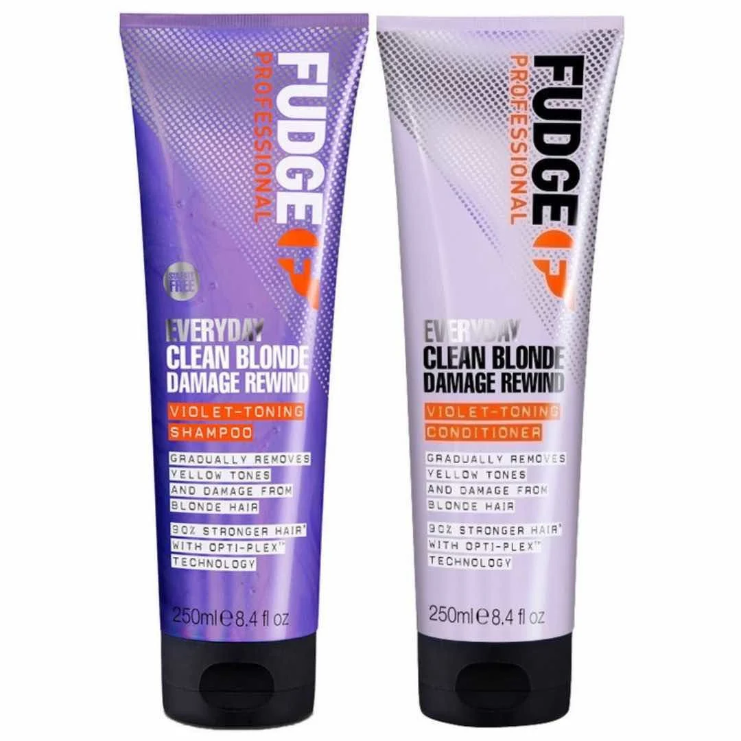 Everyday Clean Blonde Damage Rewind Violet Set - 2x250ml