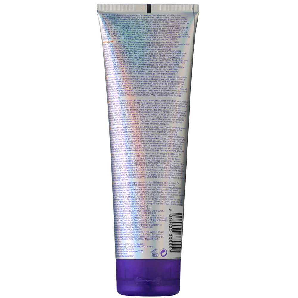 Clean Blonde Damage Rewind Violet Conditioner - Image 2