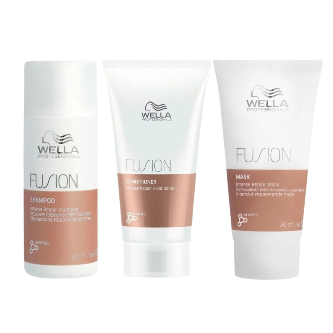 Fusion Repair Travelsize de Luxe Set - 50+30+30ml