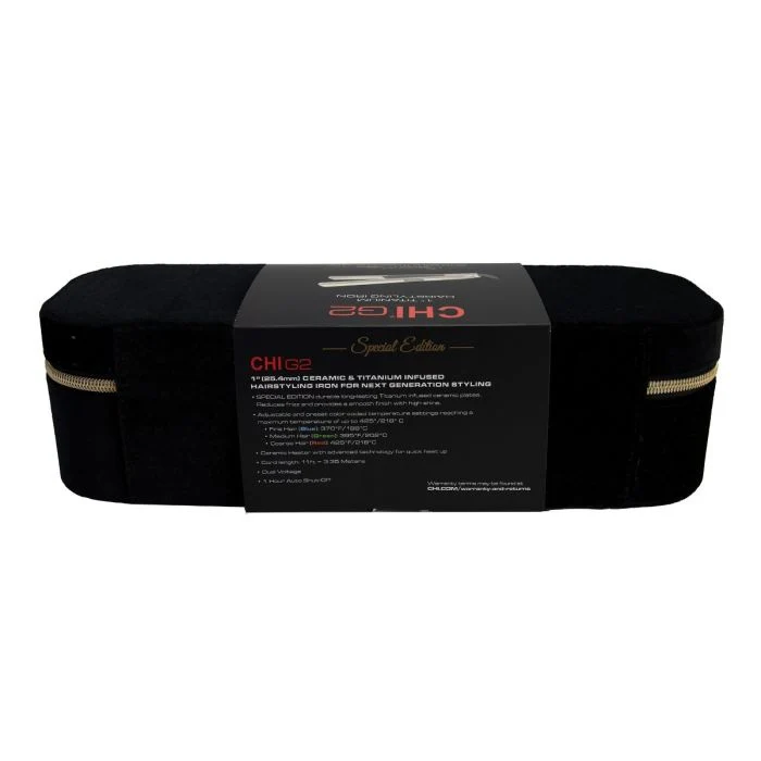 G2 Titanium Hairstyling Iron Special Edition - Image 3