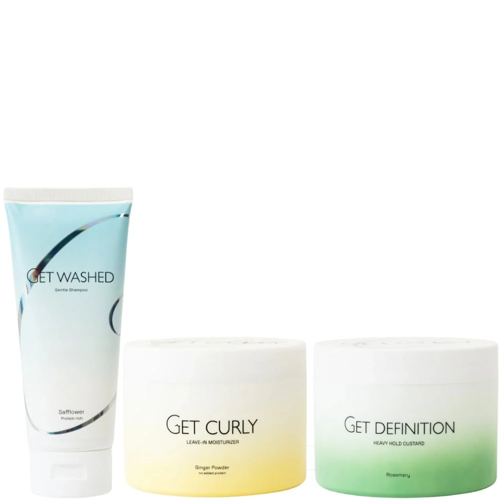 Get Curls Beginner Set - 3x200ml