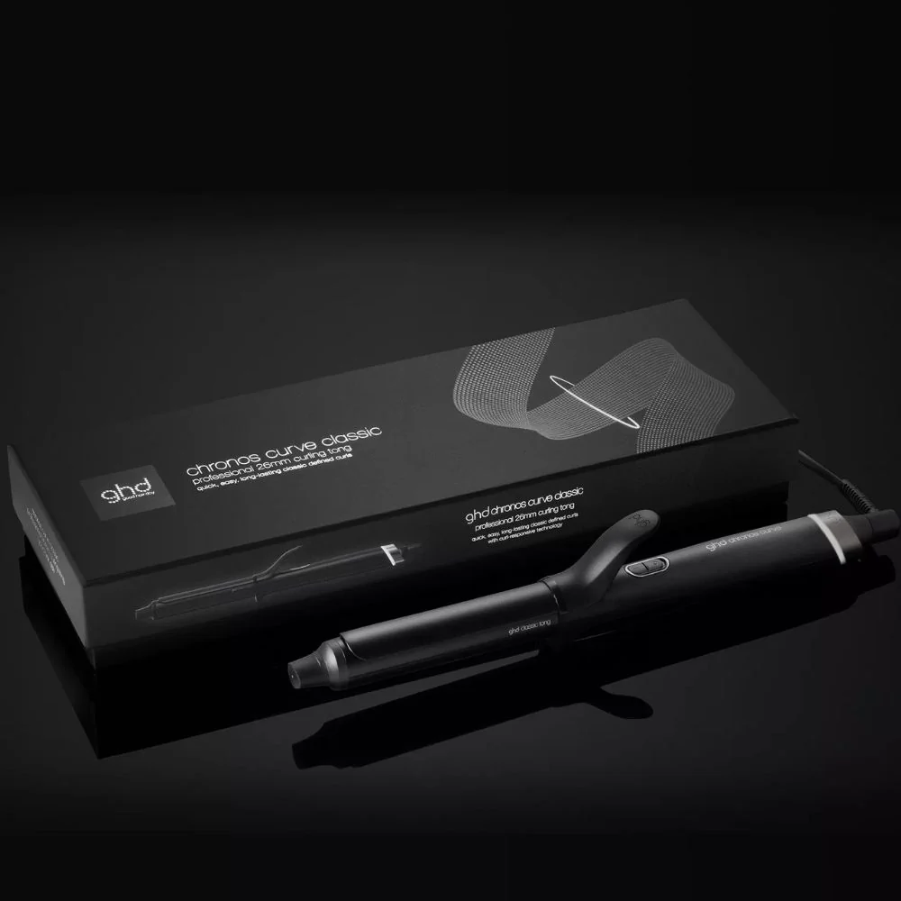 Chronos Curve Classic Tong Curling Iron - 26mm - Image 5