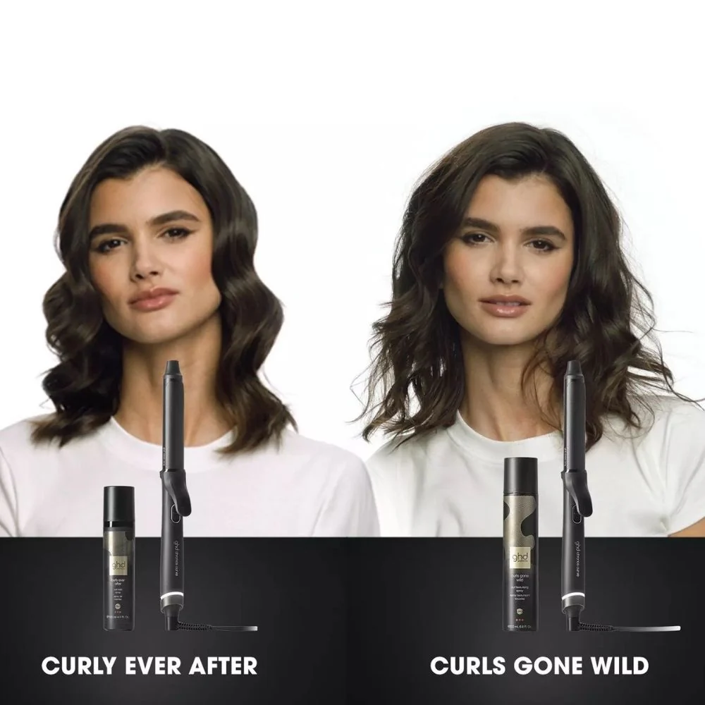 Chronos Curve Classic Tong Curling Iron - 26mm - Image 8