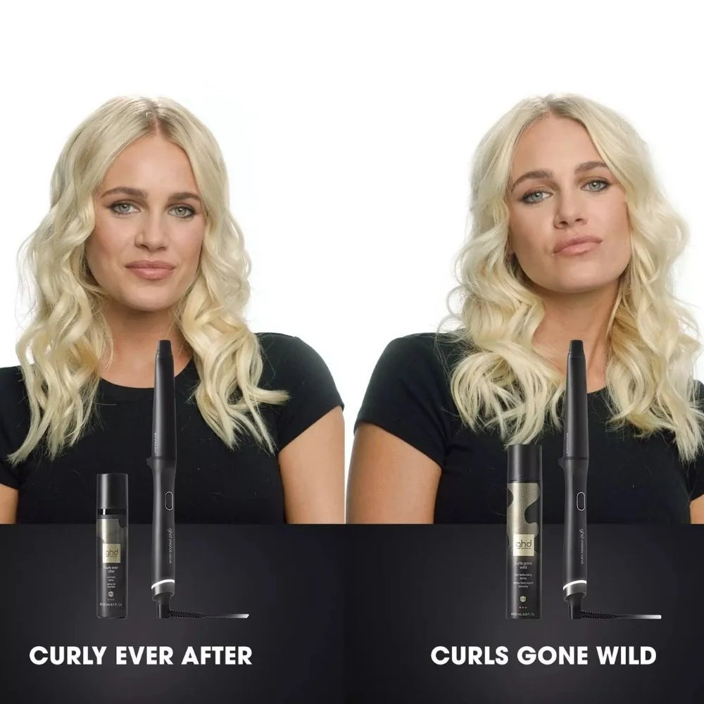 Chronos Curve Conical Wand Curling Iron - 28-23mm - Image 6