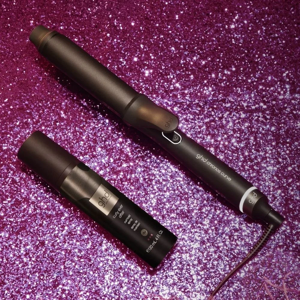 Chronos Curve Grand Tong Curling Iron - 32mm - Image 5