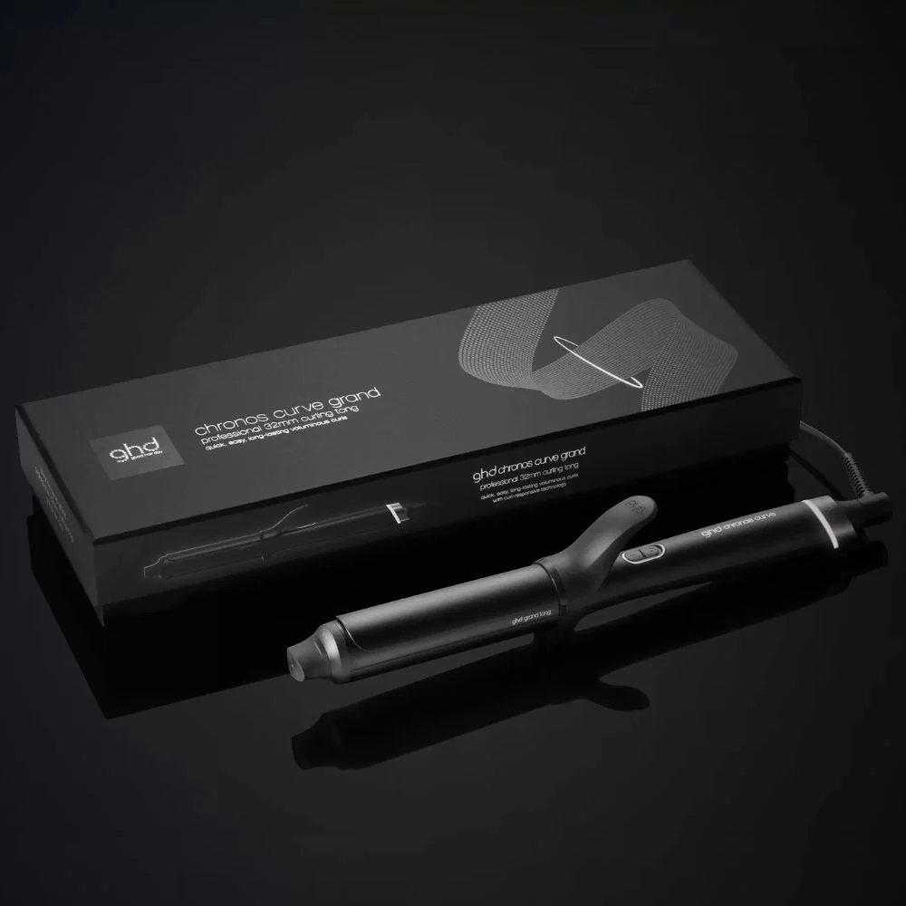 Chronos Curve Grand Tong Curling Iron - 32mm - Image 8