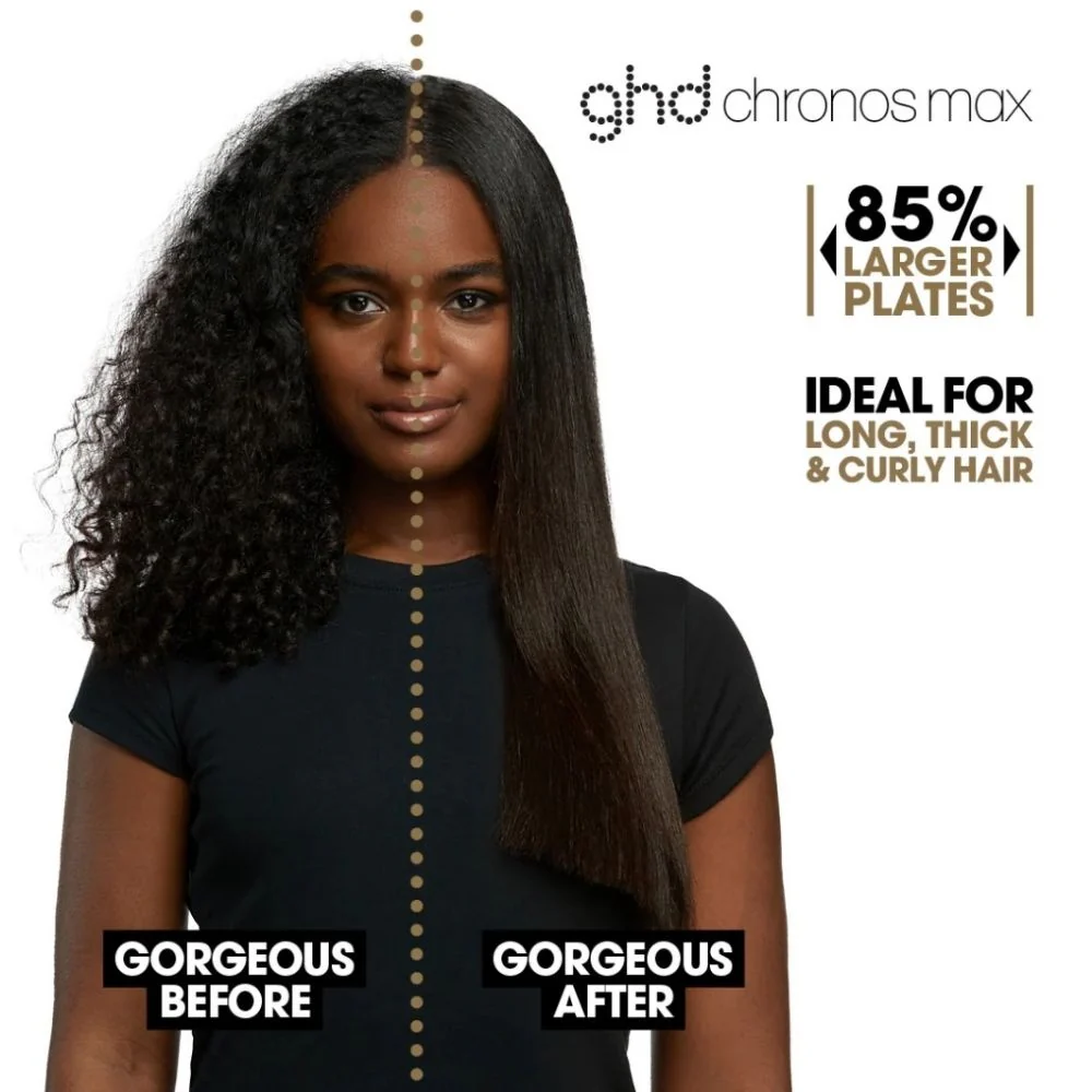 Chronos Max  Styler® Iron - Black - Image 3