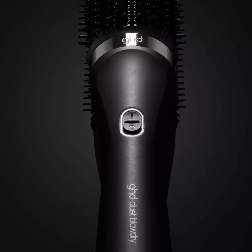 Duet Blowdry 2-in-1 Hot Air Brush - Black - Image 7