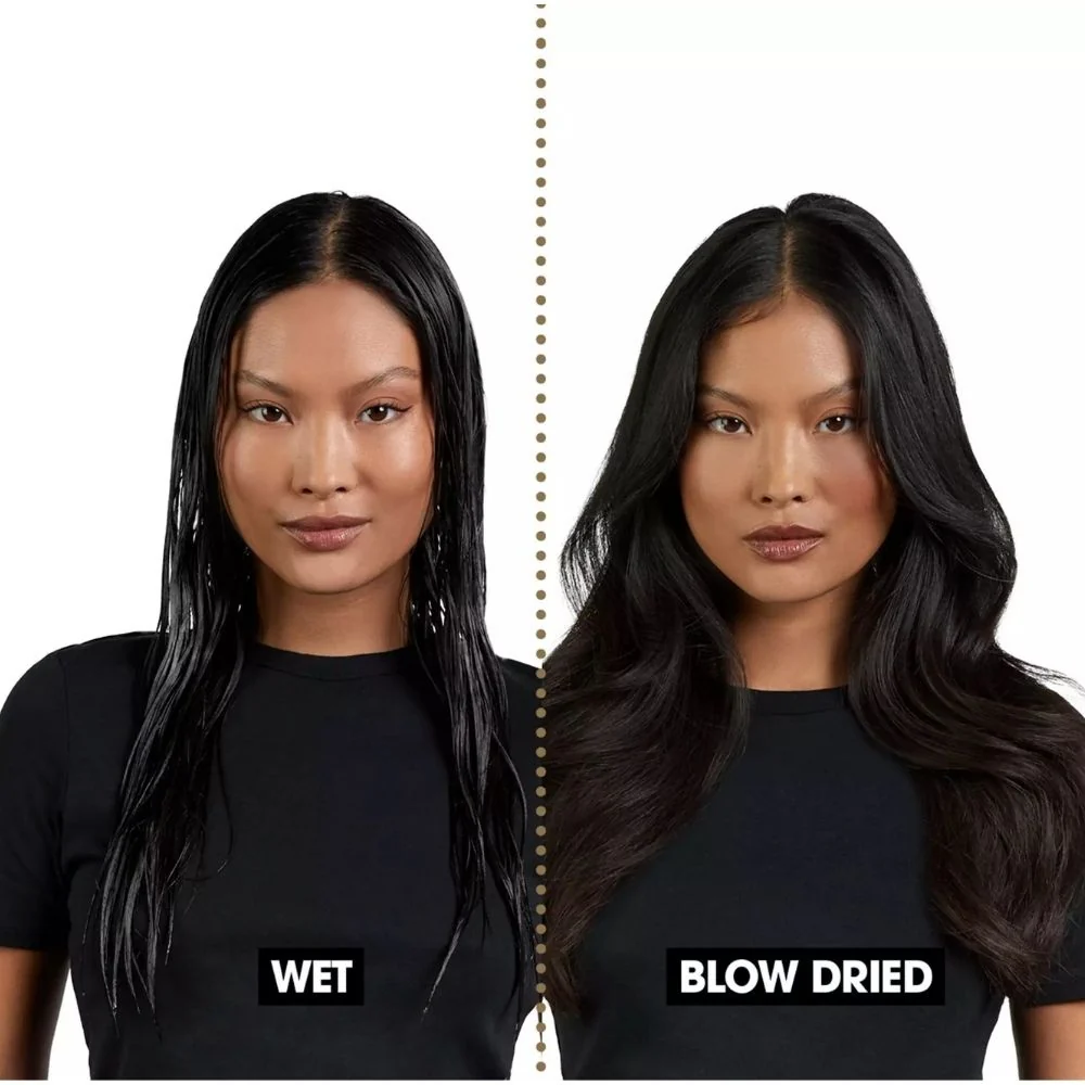 Duet Blowdry 2-in-1 Hot Air Brush - Black - Image 9
