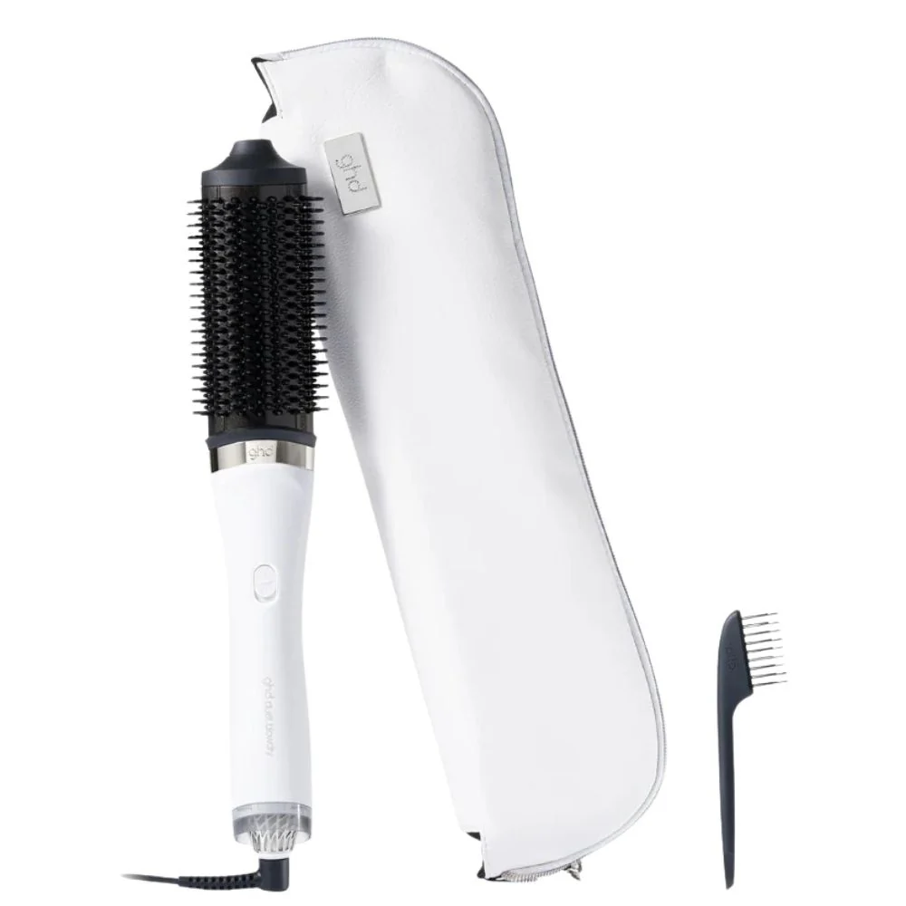 Duet Blowdry 2-in-1 Hot Air Brush - White
