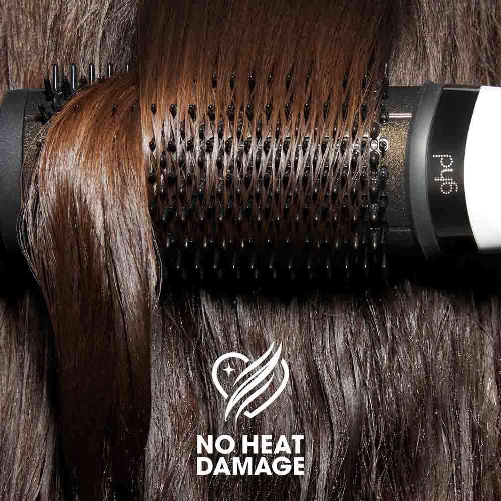 Duet Blowdry 2-in-1 Hot Air Brush - White - Image 2