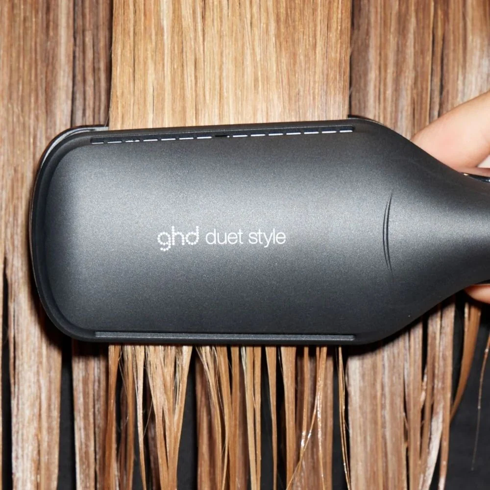 Duet Style 2-in-1 Hot Air Styler - Black - Image 2