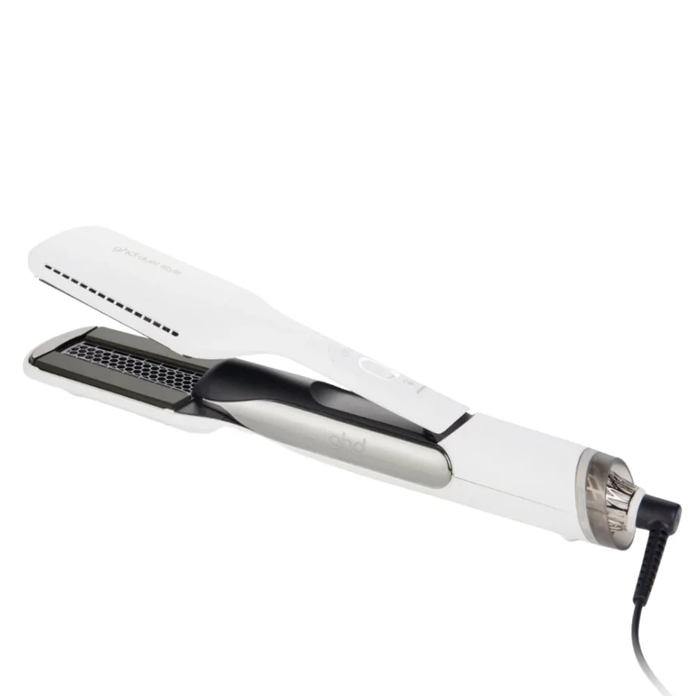Duet Style 2-in-1 Hot Air Styler - White
