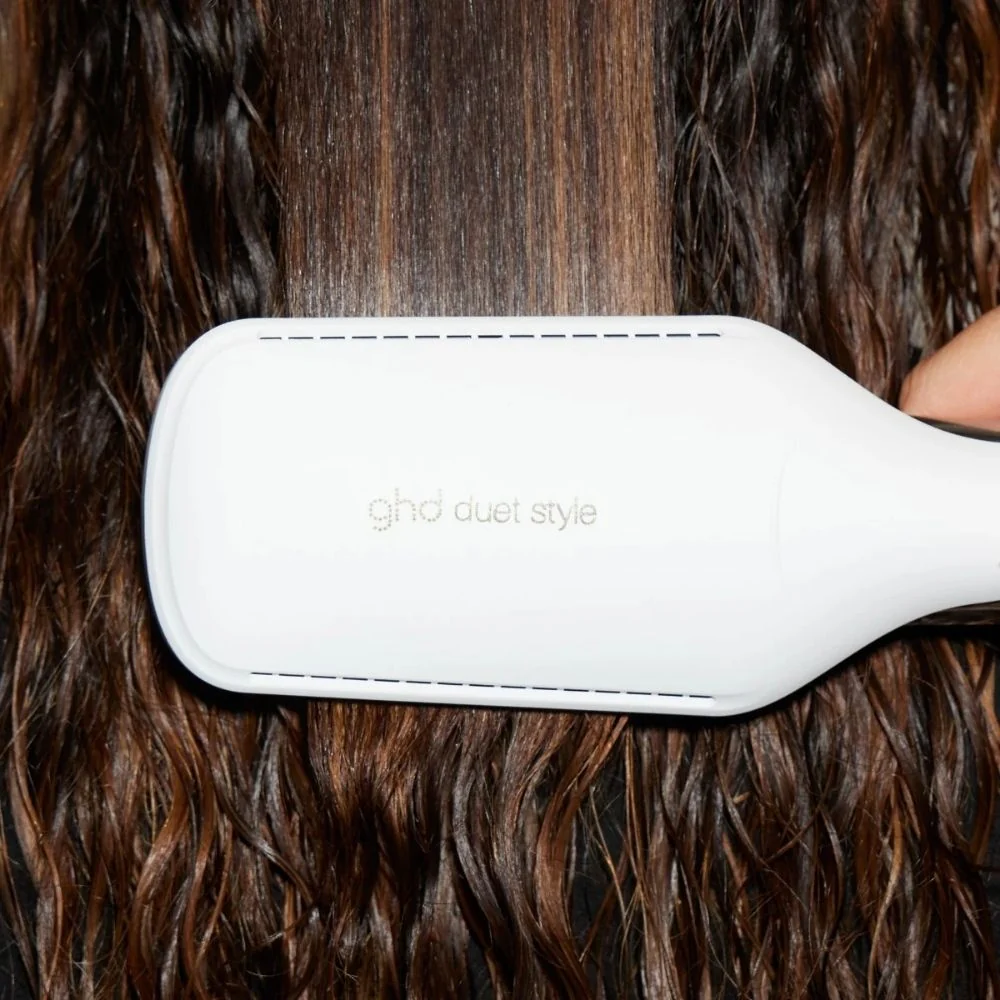 Duet Style 2-in-1 Hot Air Styler - White - Image 2