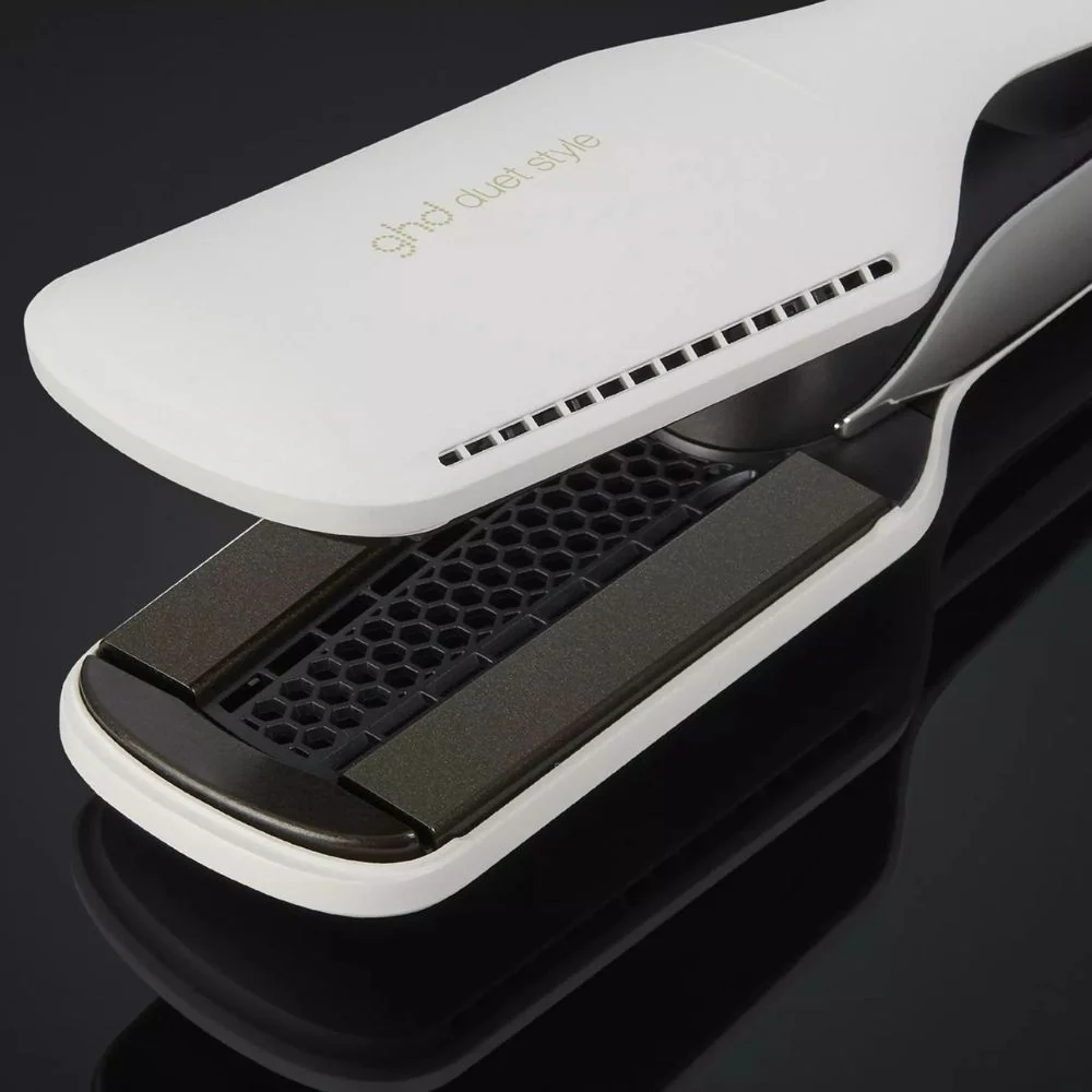 Duet Style 2-in-1 Hot Air Styler - White - Image 8