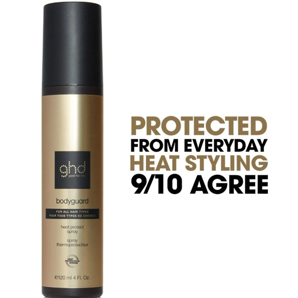 Bodyguard Heat Protect Spray All Hair Types - 120ml - Image 2