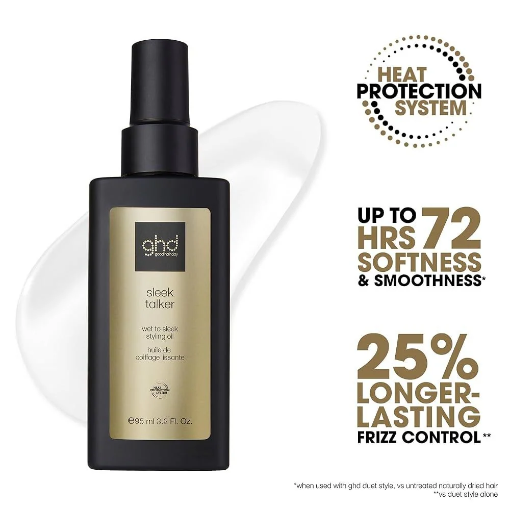Sleek Talker Wet To Sleek Styling Oil - 95ml - Image 2