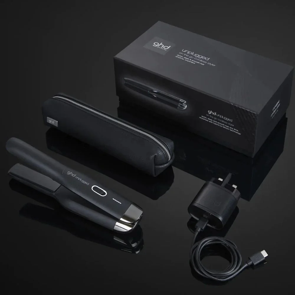 Unplugged™ Styler® Iron - Black - Image 3
