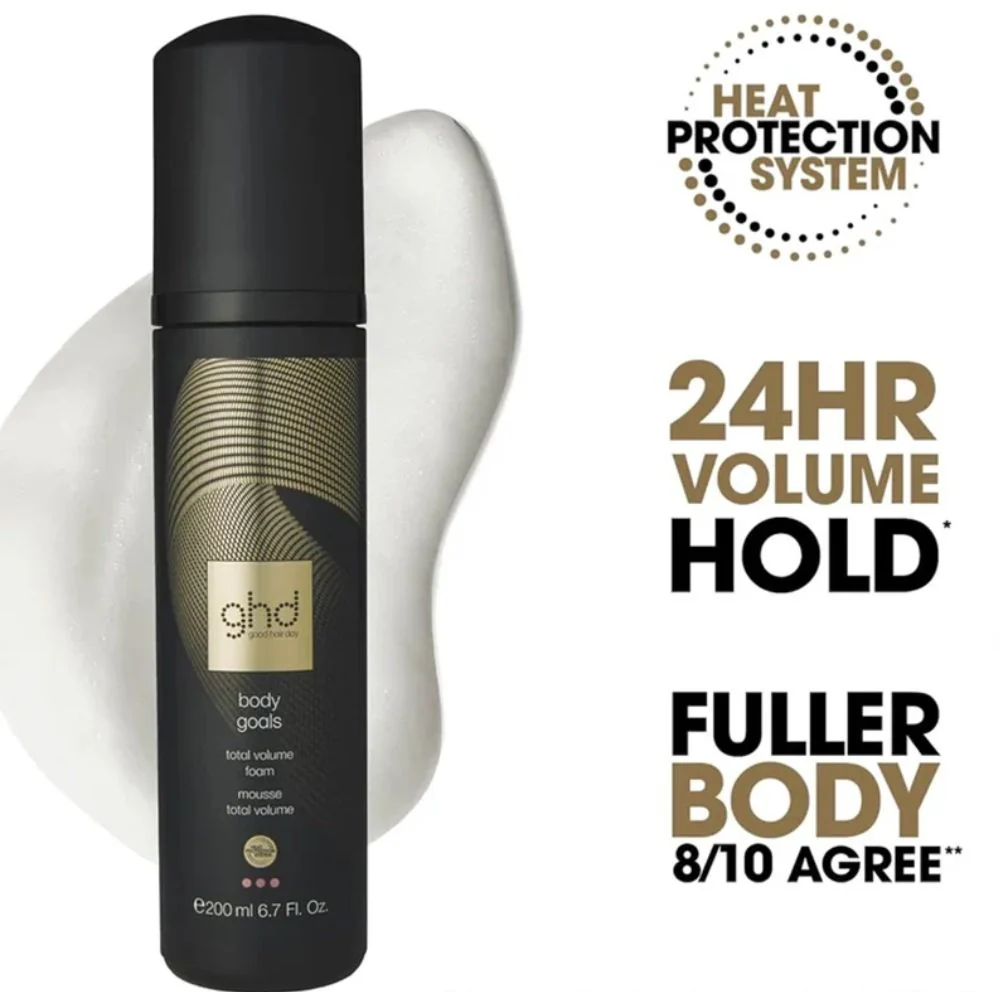Body Goals Total Volume Foam - 200ml - Image 2
