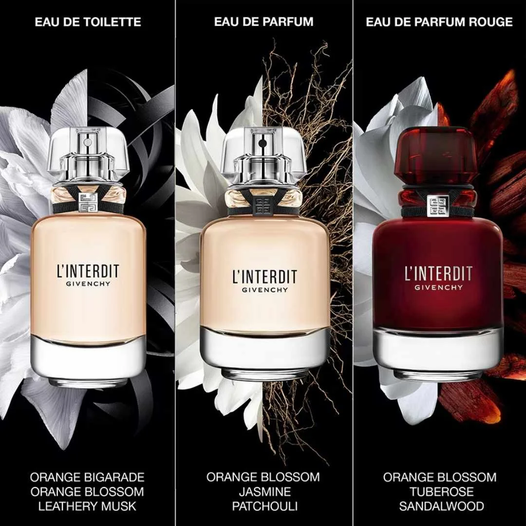 L'Interdit Eau de Parfum Rouge - 80ml - Image 4
