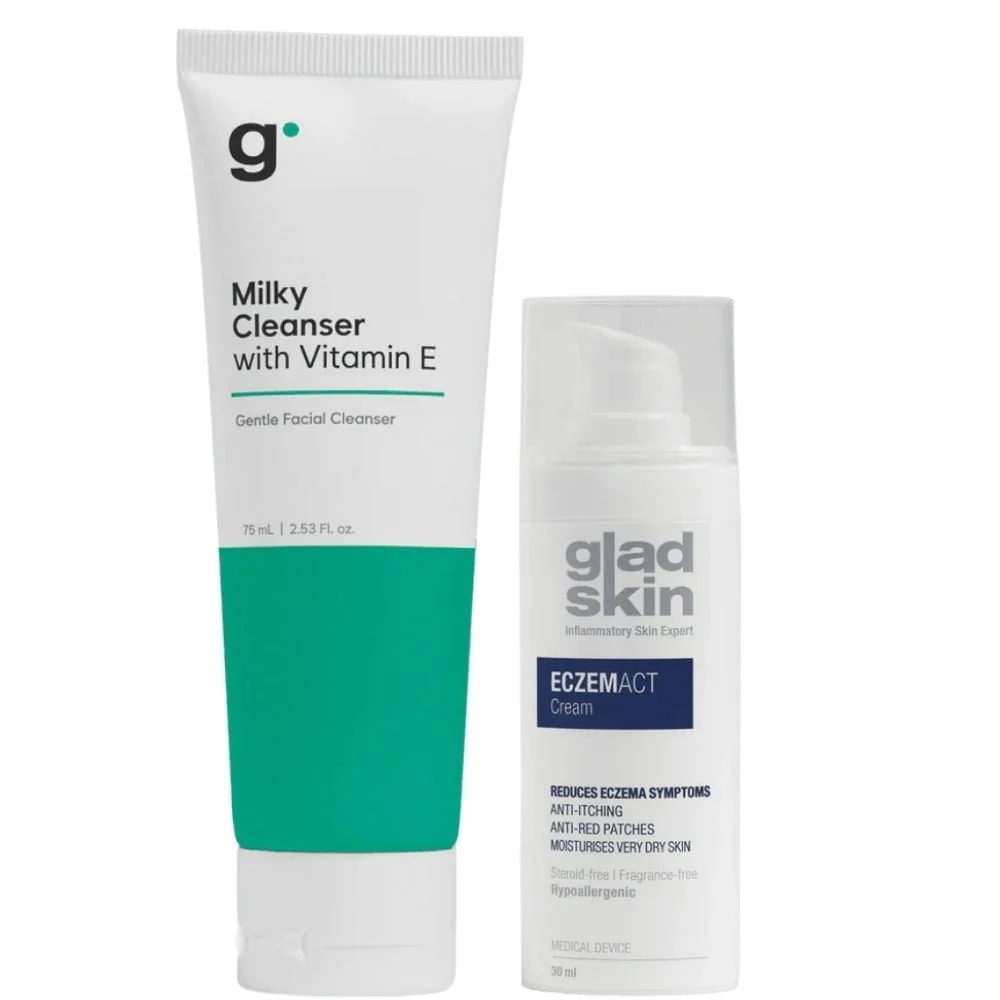 Eczemact Face Care Set - 75+30ml - Image 4