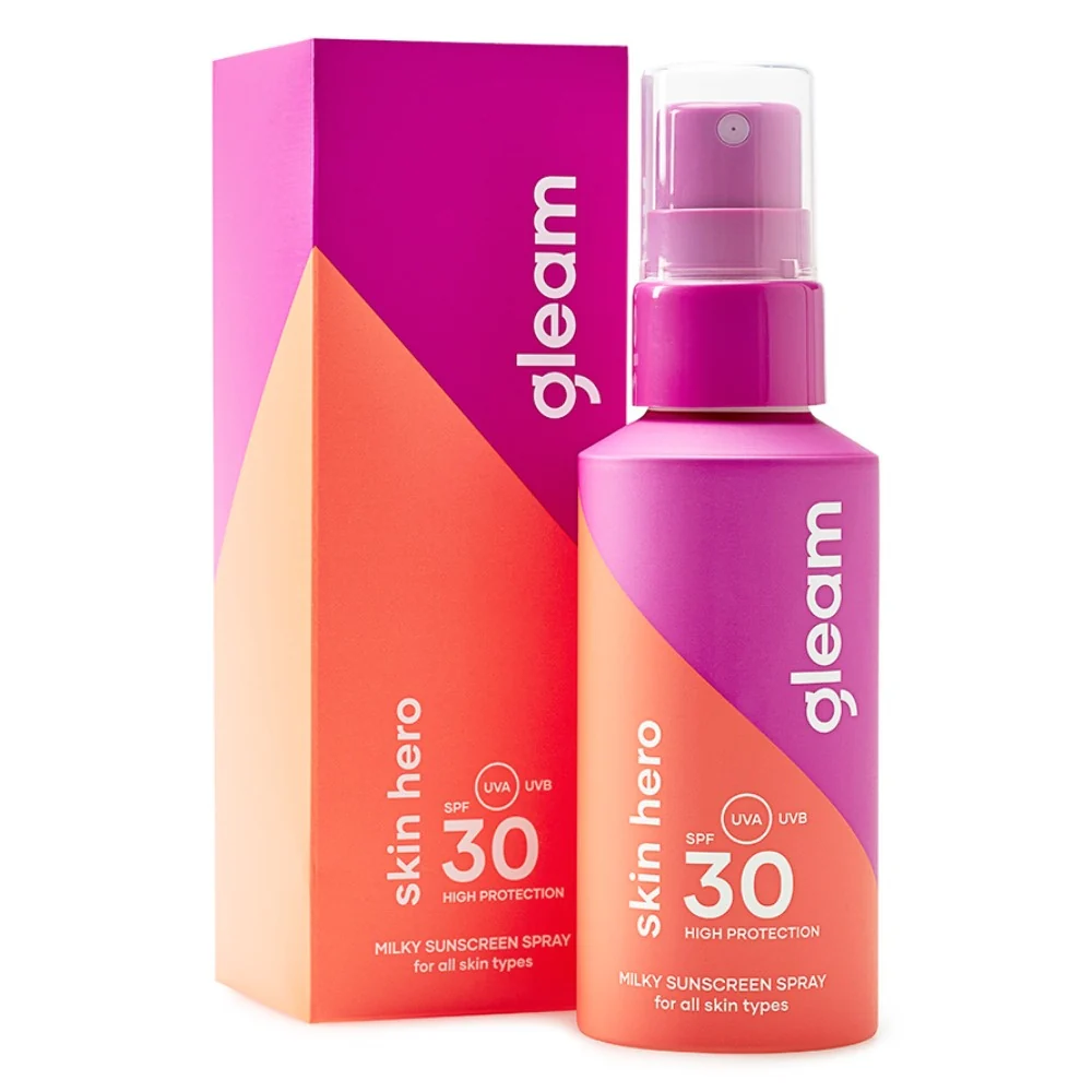 Milky Sunscreen Spray SPF 30 & Aftersun - 2X100ml - Image 2